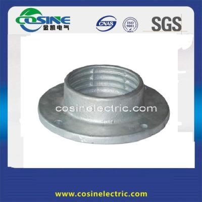 Post Insulator End Fitting, Casting Iron Flange/ Base Fitting