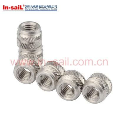 China Manufactory Stainless Steel Thread Insert Nut