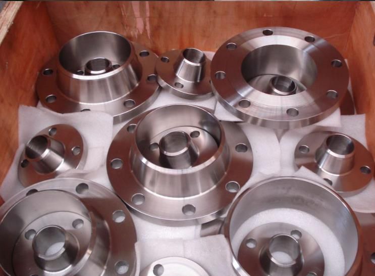 ANSI B16.5 Grade2 150# Press Class Stainless Steel Blind Flange DN200 DIN 2573 Pn16 Plate Flange for Gas Industry