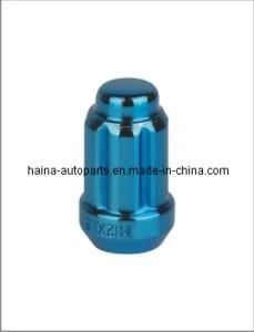 6-Spline Acorn Long Nut (98-0362BL)