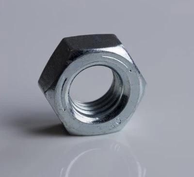 Zinc Plated/Galvanized - Grade 2h - 2-3/4 - A194 - Nut - Carbon Steel - Swrch35K/45#