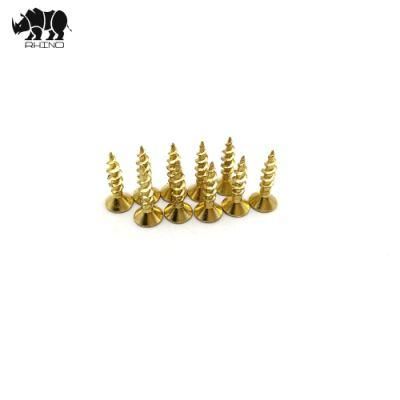 Pozi Csk Head Chipboard Screws Carbon Steel Brass China Manufacturer High Quality Good Price Factory Supply