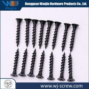 Black Phosphated Cross Recessed Bugle Head Gypsum Board Drywall Screws for Wallboard