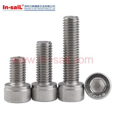 Stainless Steel Hexagon Socket Cap Screw