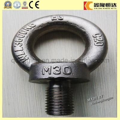 DIN 580 Eye Bolt Stainless Steel M8 Eye Bolt Lifting