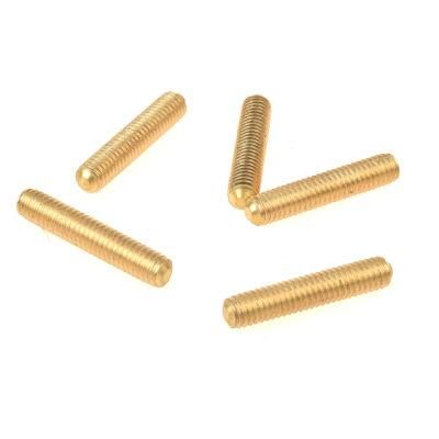 Quality Warranty Black Steel Full Thread Set Screw
