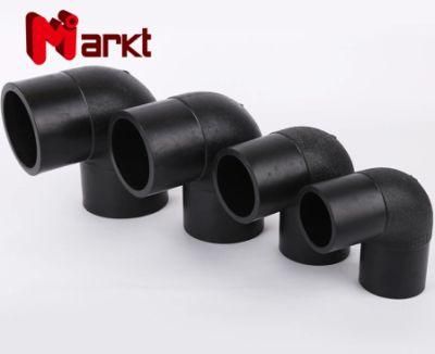 HDPE Pipe and HDPE Pipe Fittings with Flange Elbow Coupling