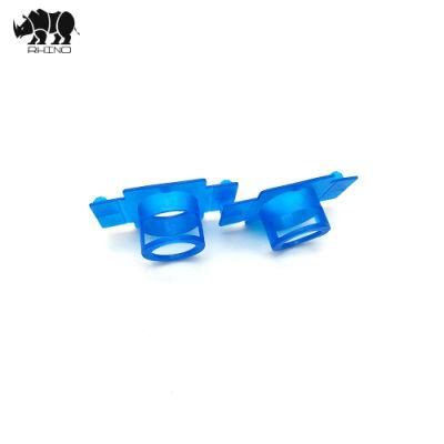 with Blue Plastic Wing Zinc Plating Spring Channel Nut