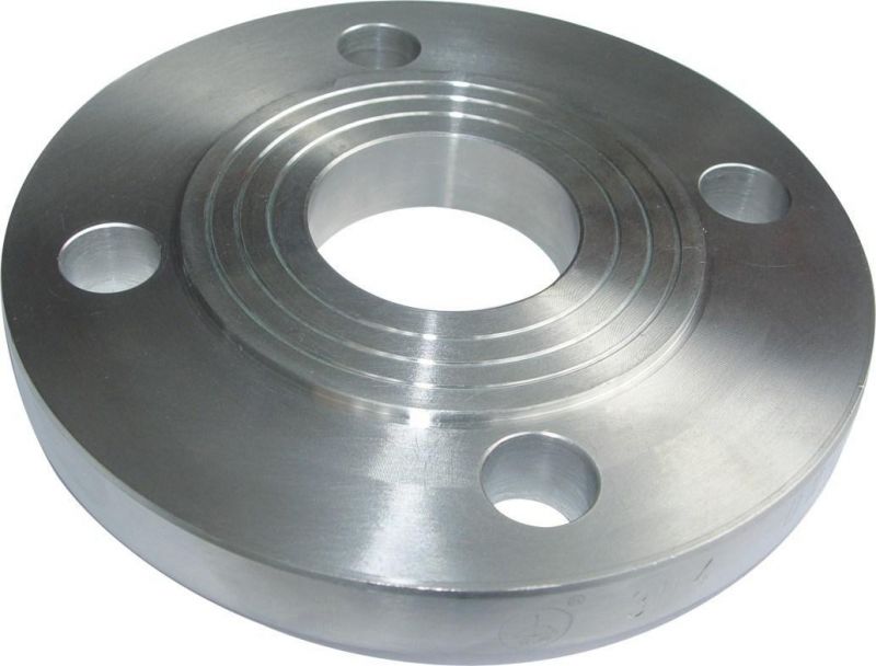 ANSI/DIN/En A105 Carbon Steel Stainless Steel Forged Pipe Flange Steel Flange