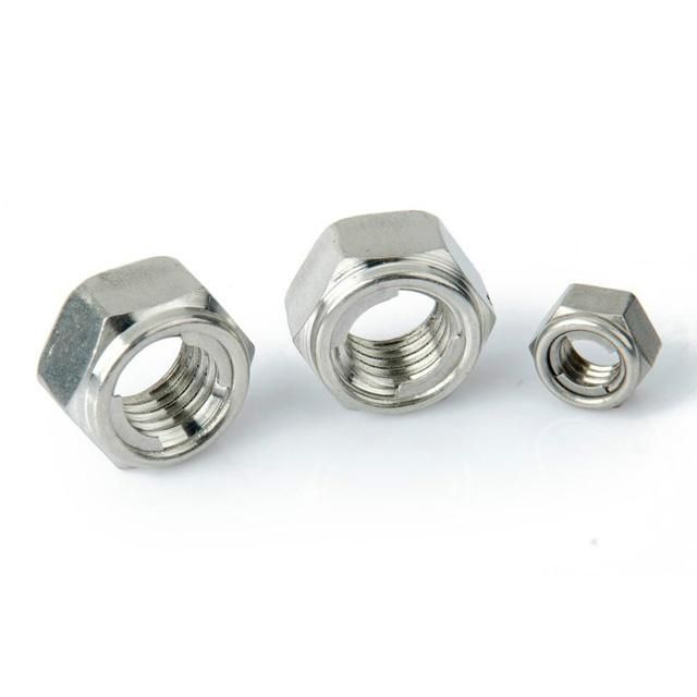 2022 High Quality DIN980 Prevailing Torque Type All-Metal Hexagon Metal Lock Nuts