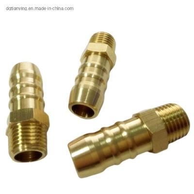 Male Pipe Brass Hydraulic Fitting for Hasco Mold Parts