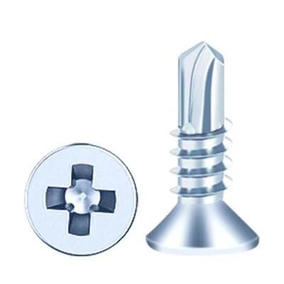 Electrol Galvanized Drill Tail Tapping Screw /Self Tapping Screw/Dovetail Screw