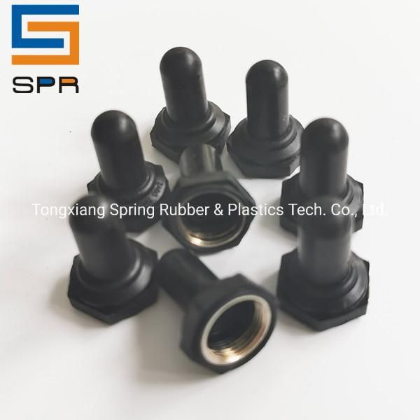 Different Size Rubber with Steel Nut