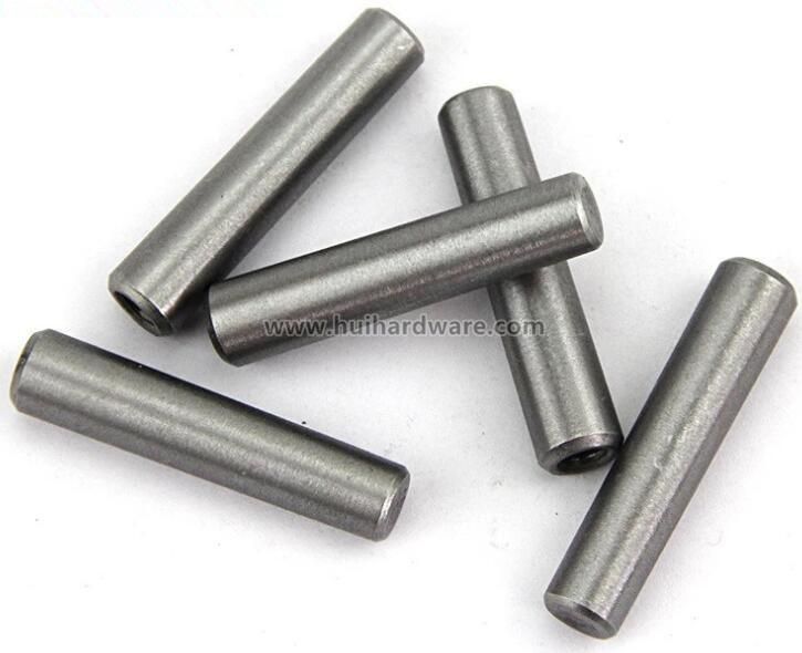 Internal Thread 45# Steel Precision Pin with Hole M5