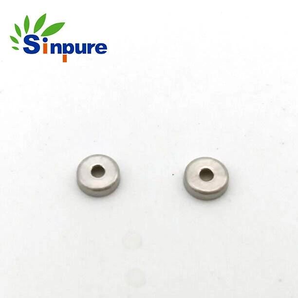 Sinpure High Quality Cheap Custom Stainless Steel Flat Washer Button for Industry