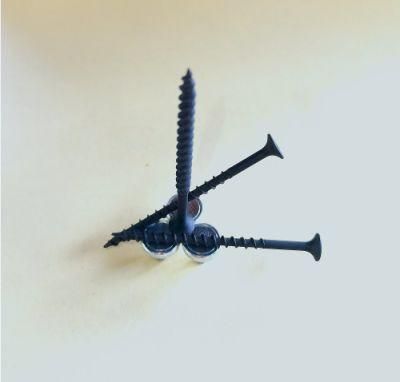 Black Phosphating Drywall Nail/ Cross Countersunk Head Tapping Screw