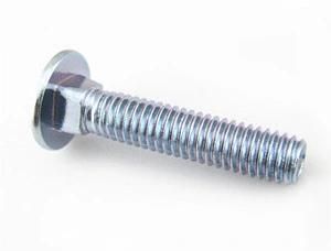 Carbon Steel Zp HDG Black Carriage Bolts Round Head Square Neck Bolts