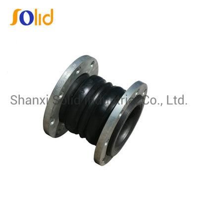 Flanged EPDM Double-Sphere Flexible Rubber Expansion Joints