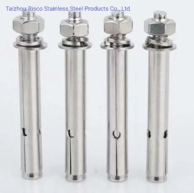 Stainless Steel A2-70 A4-70/80 Chinese Manufacturer High Quality Sleeve Anchor