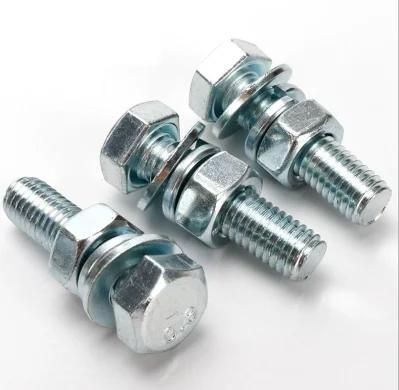 Good Quality Hex Bolts DIN933 DIN931