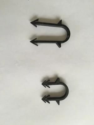 60mm Barbed Pipe Clips