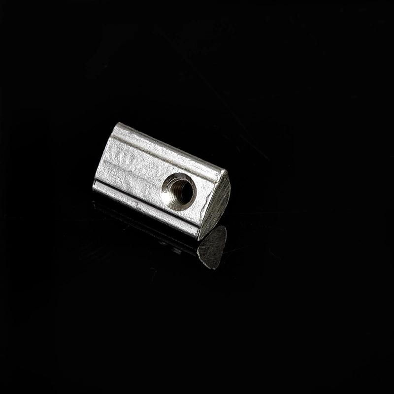 Drop in T Nut Roll-in T-Slot Nuts with Spring Loaded Ball Slot 8 for 4040 Series Aluminum Profile