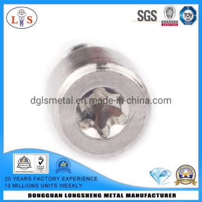 Cup Head Torx-6 Lobular Bolt with Economic