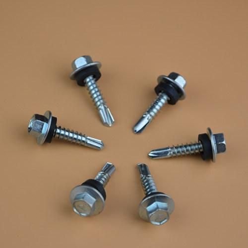 Screwself Drilling Screw /Tek Screw /DIN7504 Drill Point Screw Roofing Screw