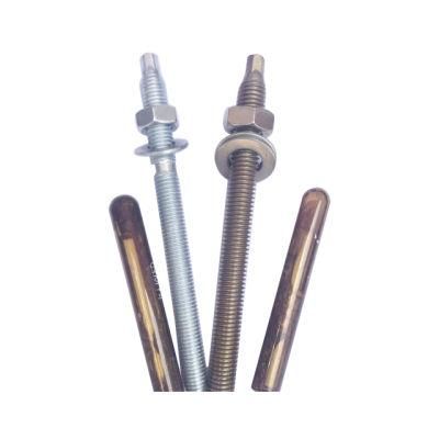 DIN Standard Chemical Anchor Bolt Good Quality Steel Material Cheap Price