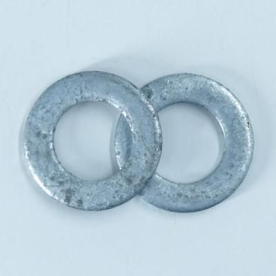 Good Quality Hot DIP Galvanized Carbon Steel Flat Washer