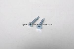 Hex Head Self Drilling Screw EPDM Washer Yellow Color Zinc Plated Good Quality DIN7504