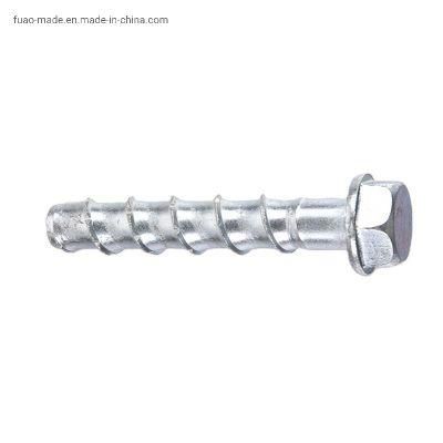 Carbon Steel 10b21 Large Diameter Concrete Screw Anchor