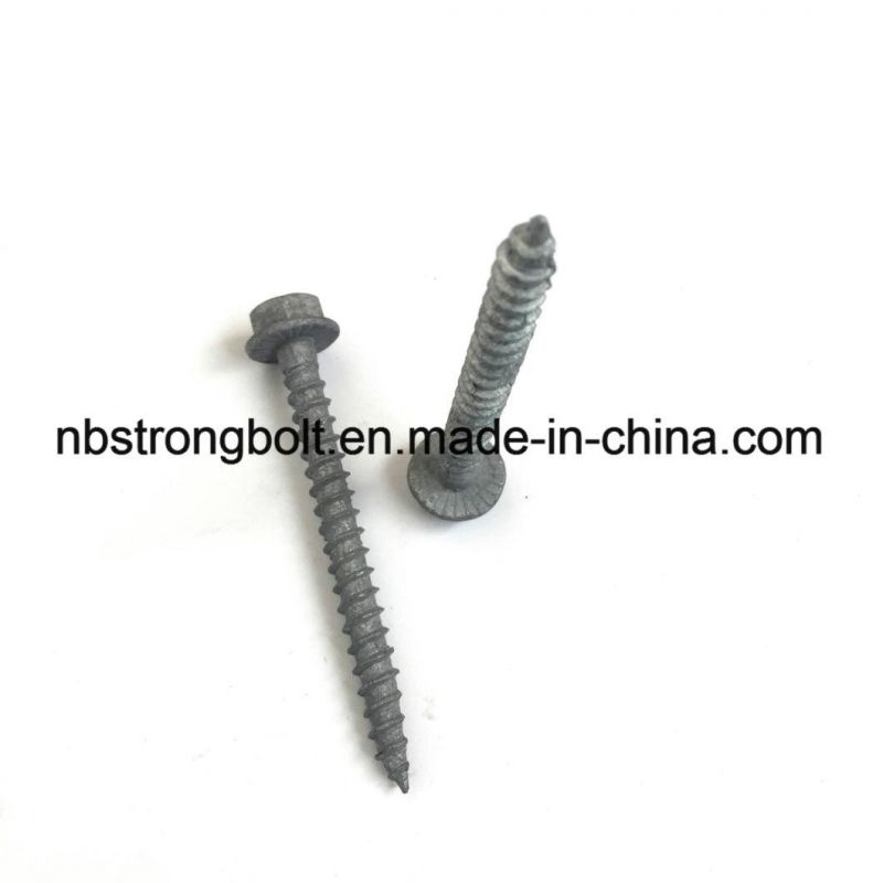Tail Slotted Hex Head Self Drilling Screw
