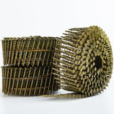 2.5&prime;&prime;x0.090&prime;&prime;twisted Shank Wire Coil Nails for Pallets Price