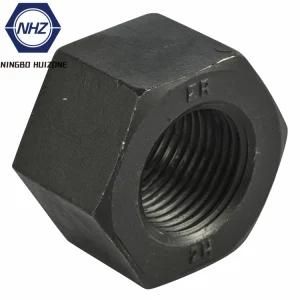 Hex Structural Nuts ASTM A563 Dh A194 2h with Black
