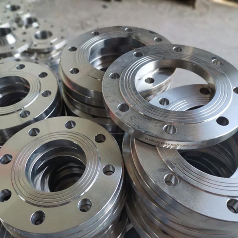 Stainless Steel/Carbon Steel Flange 304/F316 Weld Flange Slip on Plate Flange