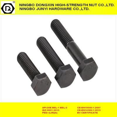 Hex Head Bolt Full Thread Black Fastener DIN933
