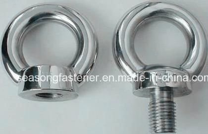 Stainless Steel Forged Eye Bolt (DIN580)