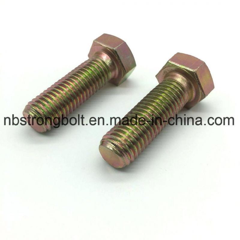 Hex Bolt Screw Gr. 10.9 with Yzp