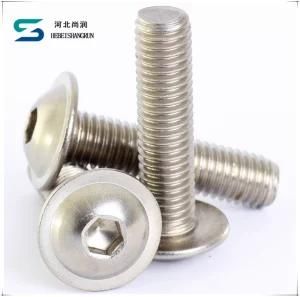 4.8-12.9 Grade DIN 933 HDG Stainless Steel Hex Bolt and Nut, Hexagon Bolt and Nut