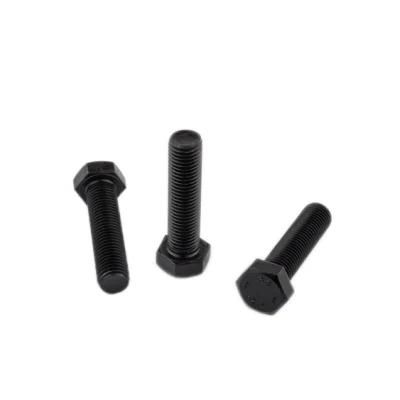 Hex Bolt Cl. 10.9 Screw with Plain