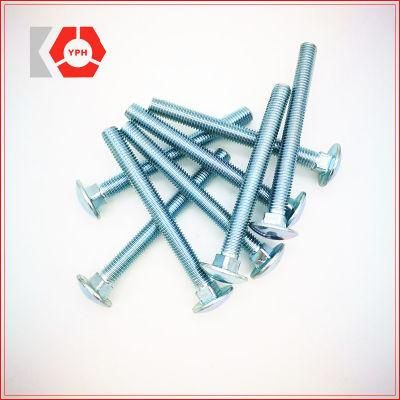 Round Head Square Neck Bolt DIN603 Bolt Zinc