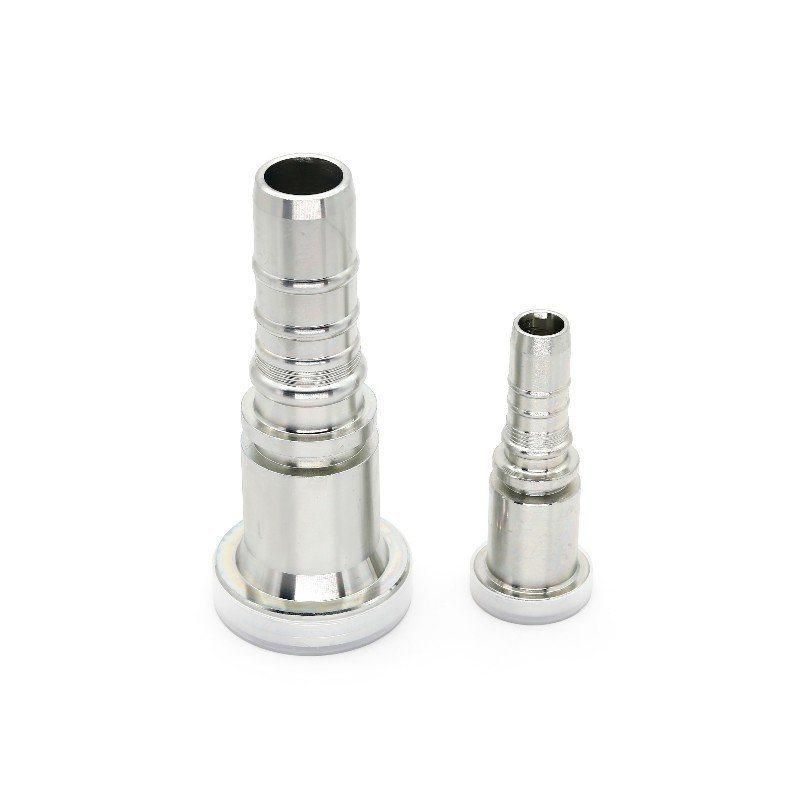 Chinese Produce DIN /SAE Hydraulic Rubber Hose Fittings
