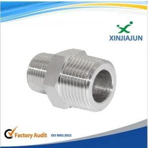 Factory Two-Piece Hydraulic Fitting Fluid Connection in Female Male Connectors