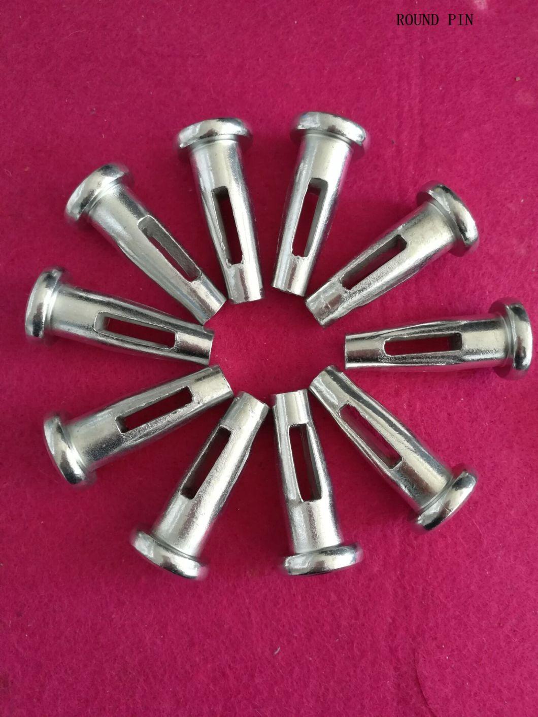 Solid Pin, Accessories of Aluminium Formwork Used in Construction