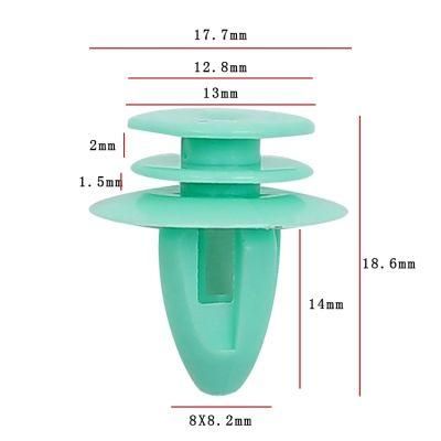 POM Car Door Panel Plastic Clip Fastener