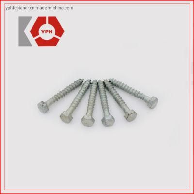 DIN571 Stainless Steel Hexagon Head Wood Screws