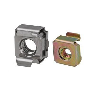 Galvanized 304 Stainless Steel M8 M10 M12 Square Lock Cage Nuts Cashew Nuts