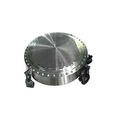 Customized Pressure Vessel Duplex Stainless Steel Tube Sheet Flange Forged Tube Sheet Flange