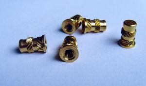 Precision Screw Nut and Bolts Screw Insert Copper Nuts for Screw-PT137